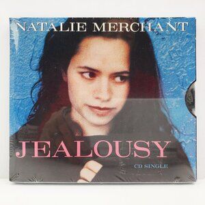 Natalie Merchant Jealousy CD Single 1996 Sympathy For Devil 90s Sealed